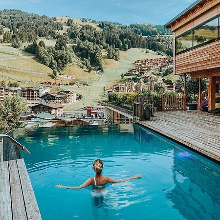 Alpin Juwel Hotel Saalbach-Hinterglemm Kültér fotó