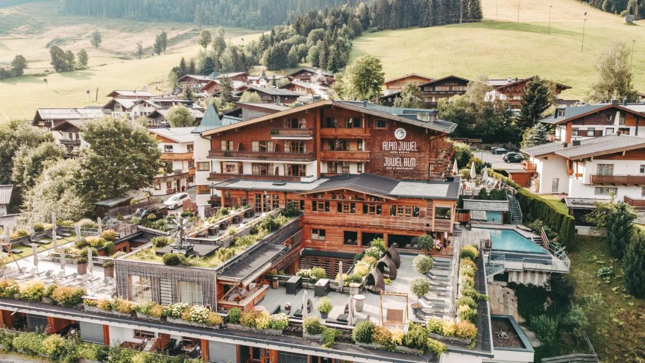 Alpin Juwel Hotel Saalbach-Hinterglemm Kültér fotó