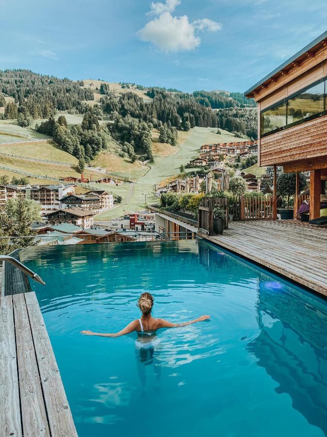 Alpin Juwel Hotel Saalbach-Hinterglemm Kültér fotó