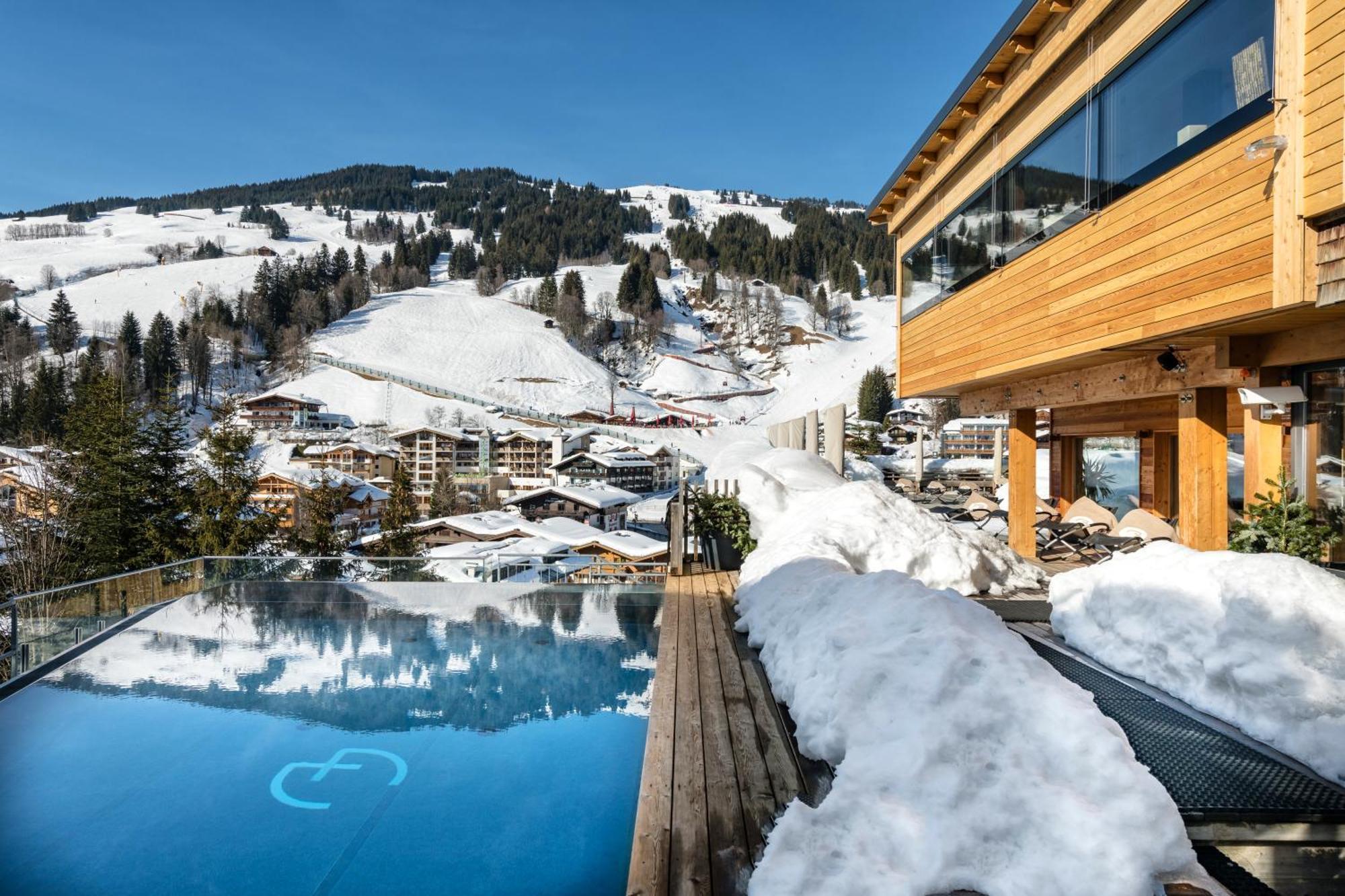 Alpin Juwel Hotel Saalbach-Hinterglemm Kültér fotó