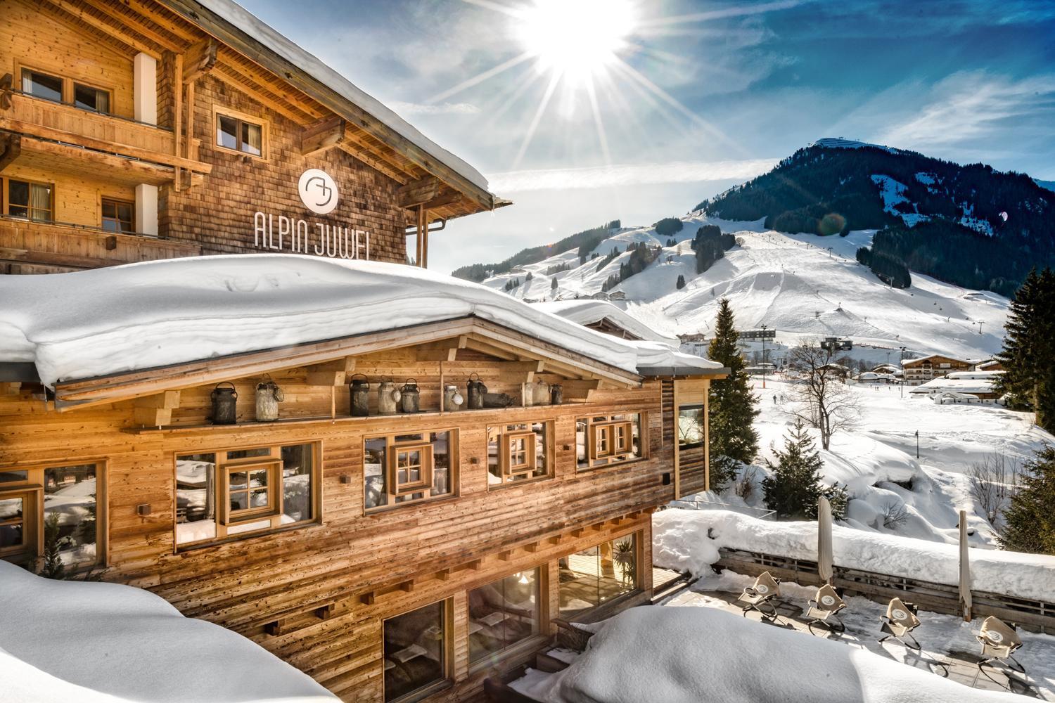 Alpin Juwel Hotel Saalbach-Hinterglemm Kültér fotó