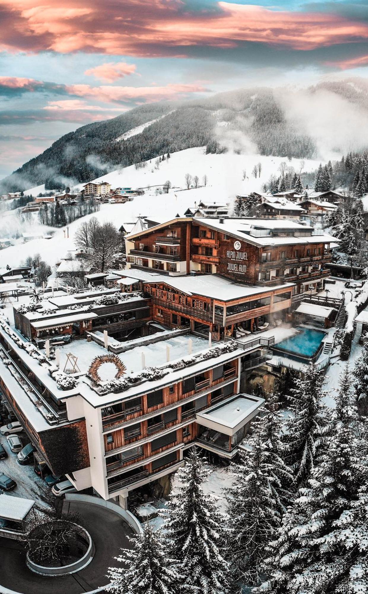 Alpin Juwel Hotel Saalbach-Hinterglemm Kültér fotó