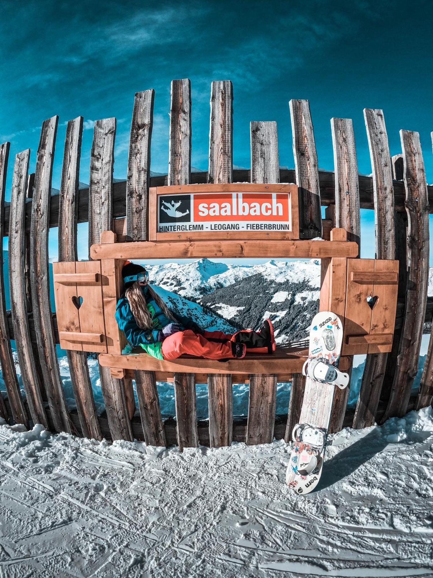 Alpin Juwel Hotel Saalbach-Hinterglemm Kültér fotó