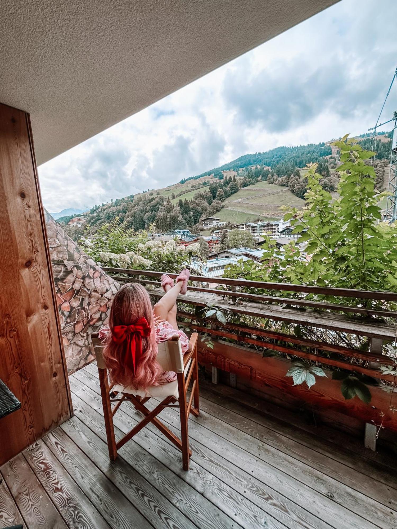 Alpin Juwel Hotel Saalbach-Hinterglemm Kültér fotó