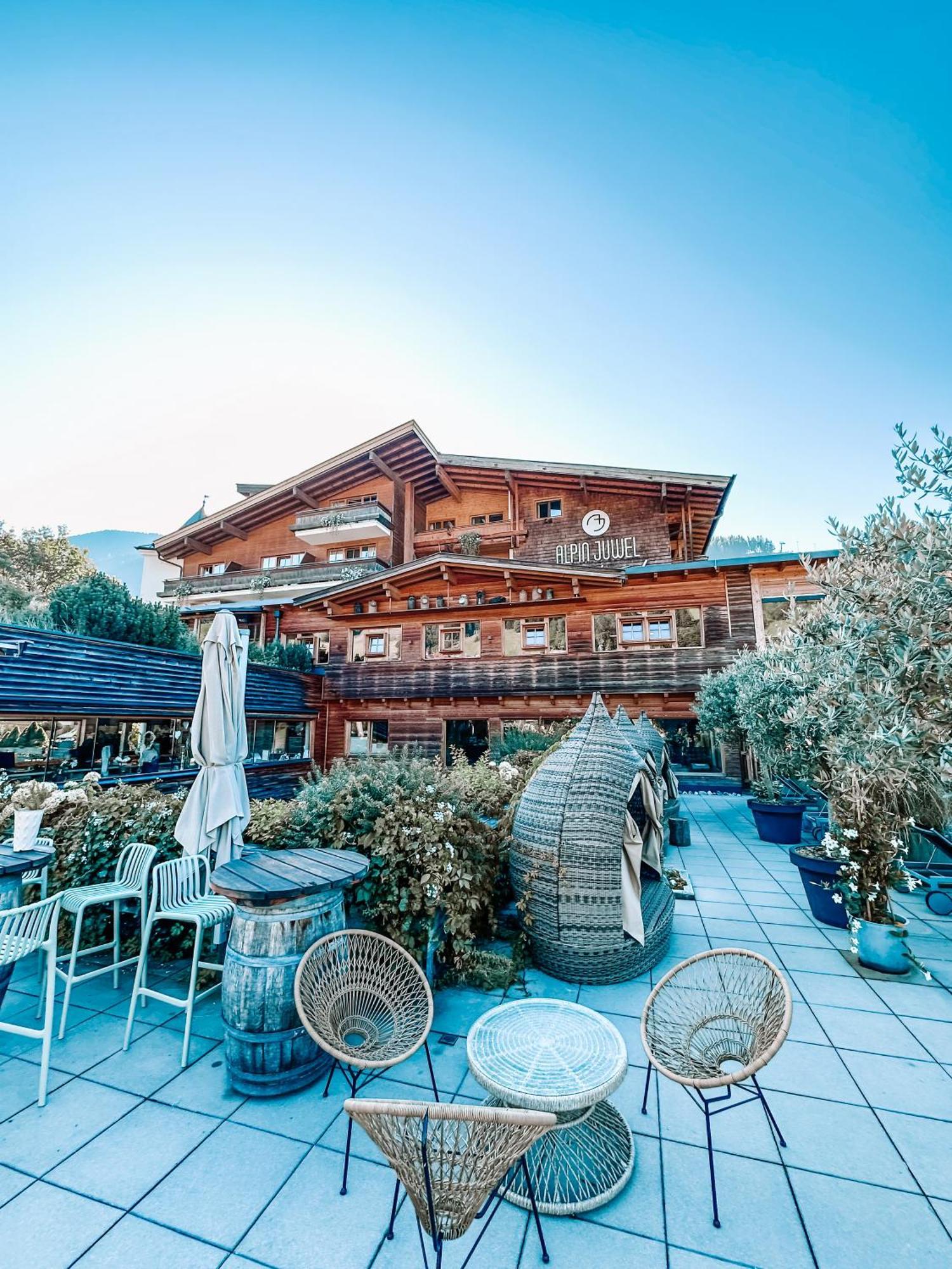 Alpin Juwel Hotel Saalbach-Hinterglemm Kültér fotó