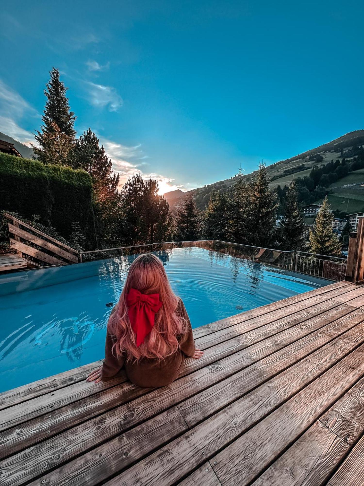Alpin Juwel Hotel Saalbach-Hinterglemm Kültér fotó