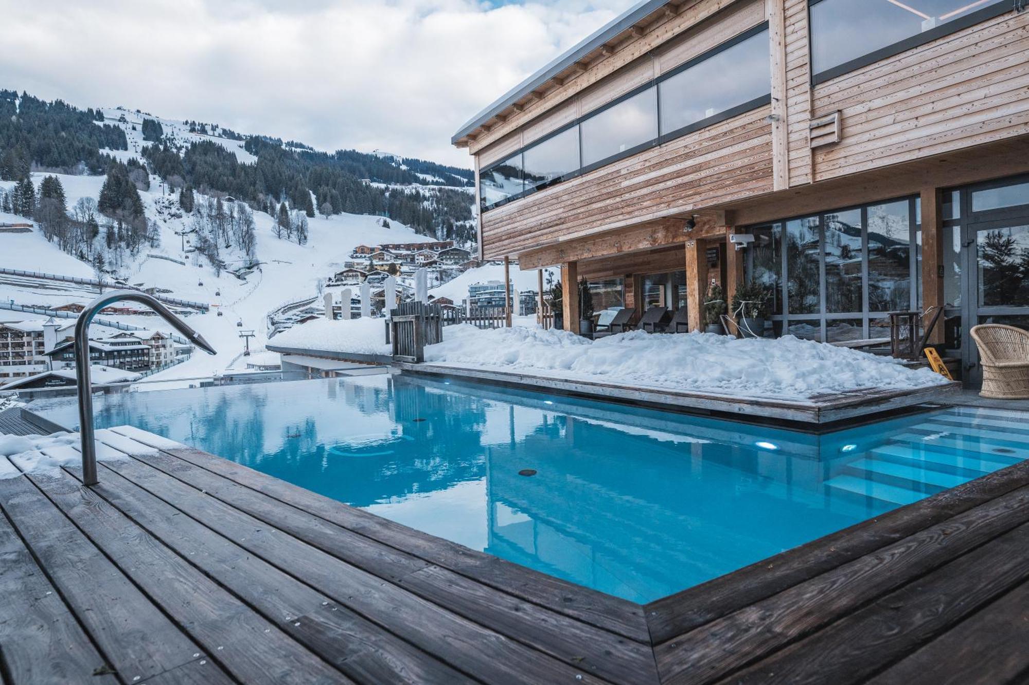 Alpin Juwel Hotel Saalbach-Hinterglemm Kültér fotó