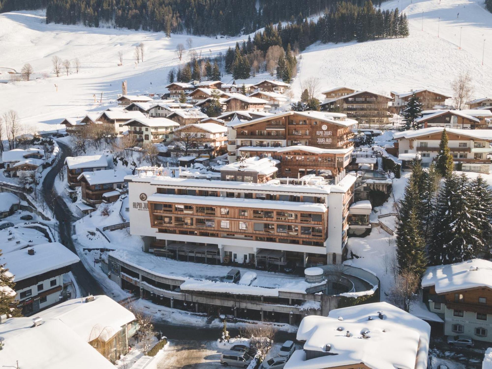 Alpin Juwel Hotel Saalbach-Hinterglemm Kültér fotó