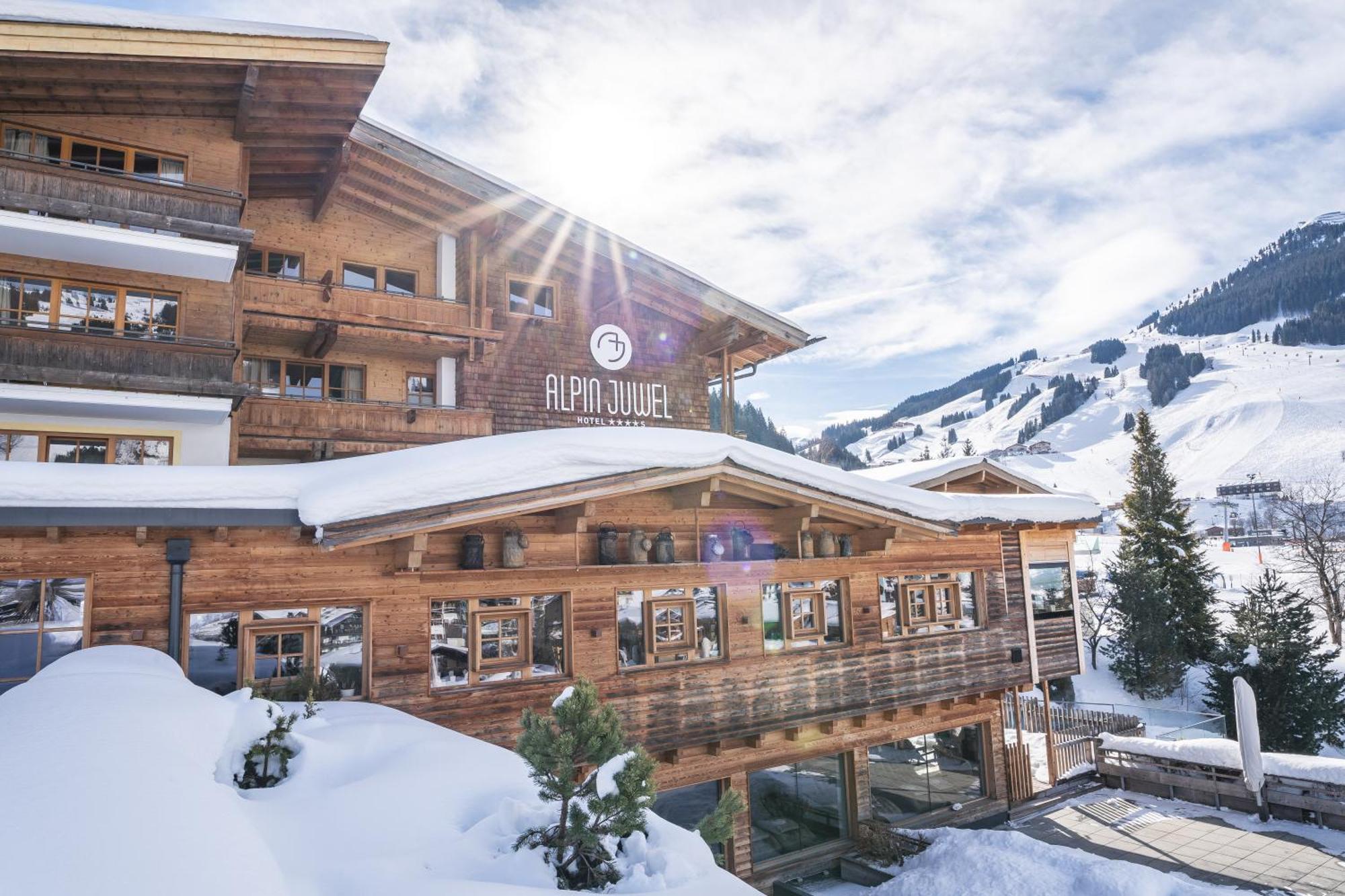 Alpin Juwel Hotel Saalbach-Hinterglemm Kültér fotó