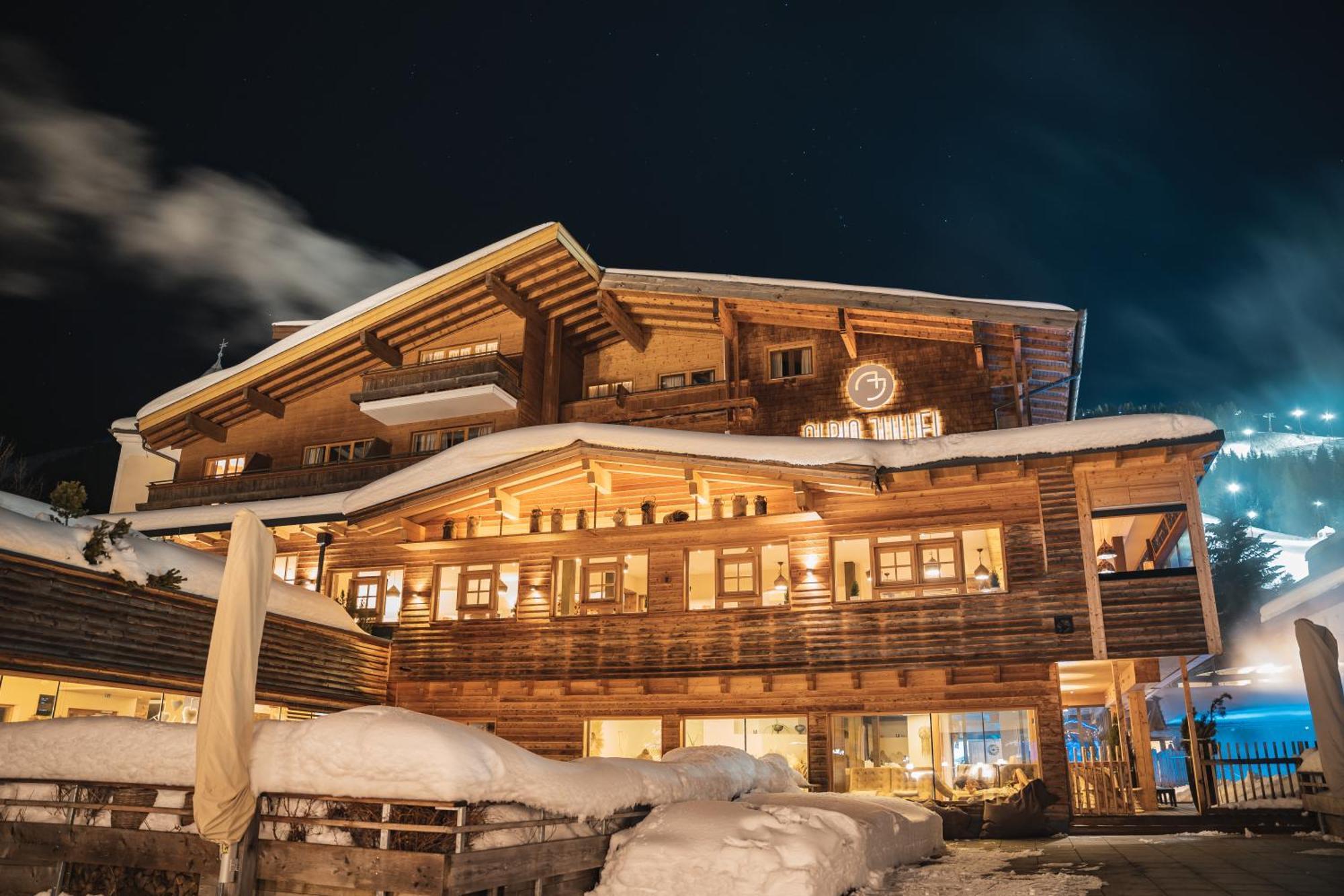 Alpin Juwel Hotel Saalbach-Hinterglemm Kültér fotó