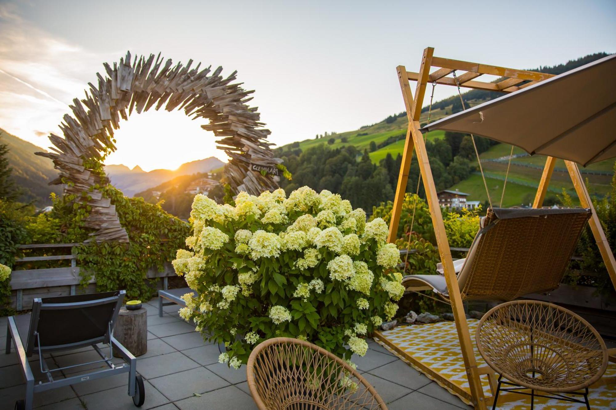 Alpin Juwel Hotel Saalbach-Hinterglemm Kültér fotó