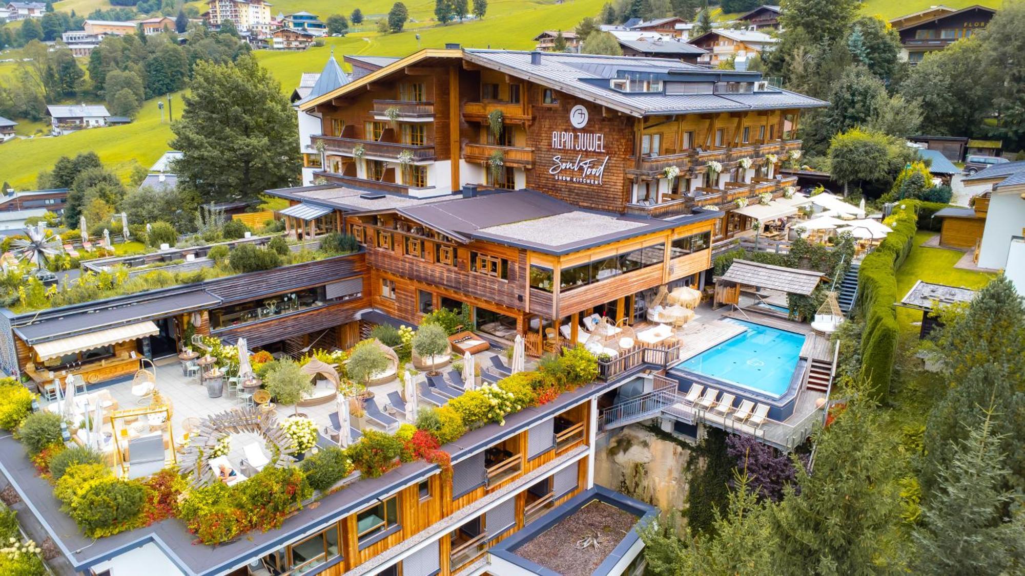 Alpin Juwel Hotel Saalbach-Hinterglemm Kültér fotó
