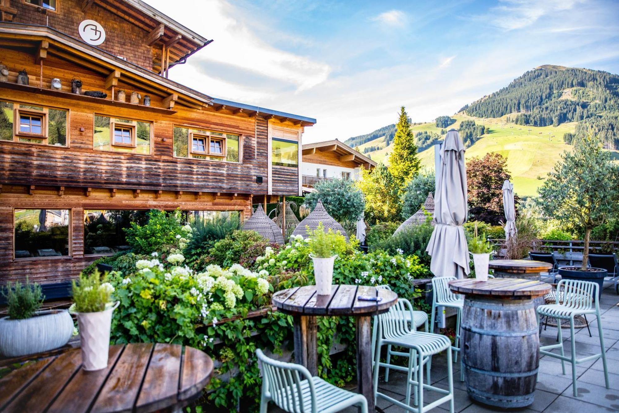 Alpin Juwel Hotel Saalbach-Hinterglemm Kültér fotó