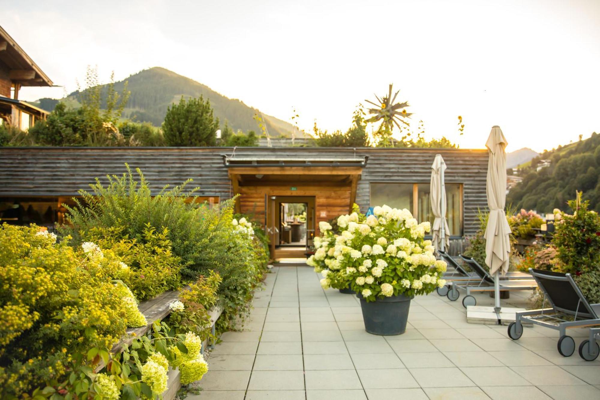 Alpin Juwel Hotel Saalbach-Hinterglemm Kültér fotó
