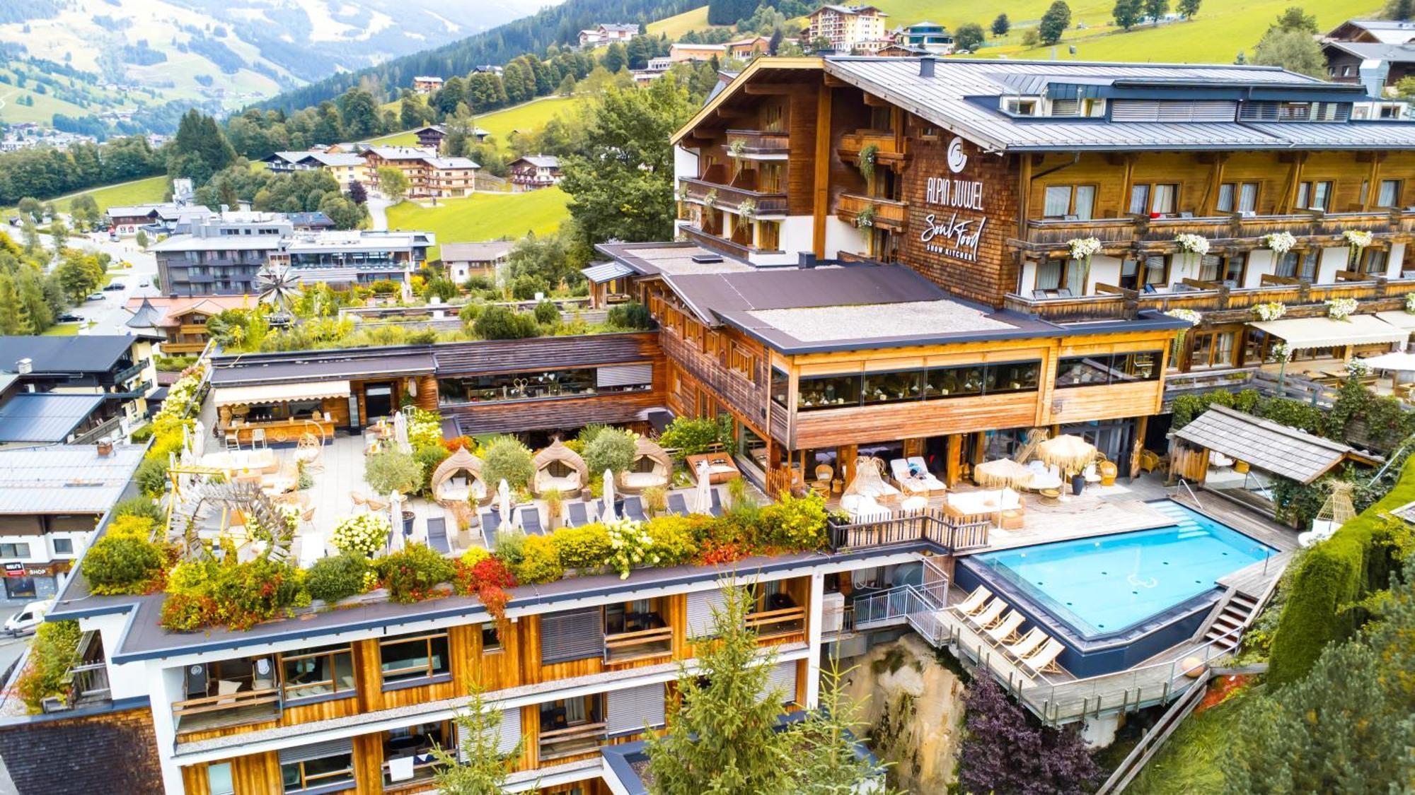 Alpin Juwel Hotel Saalbach-Hinterglemm Kültér fotó