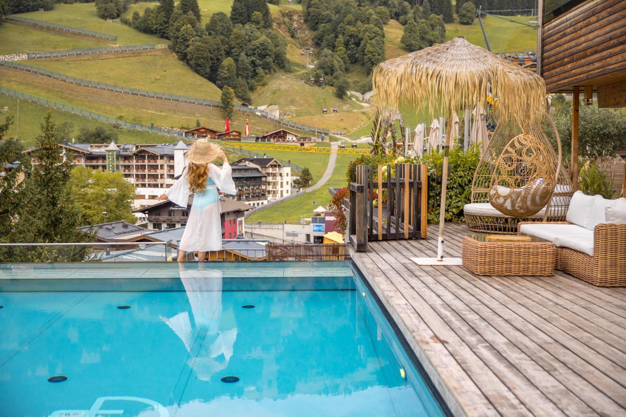Alpin Juwel Hotel Saalbach-Hinterglemm Kültér fotó