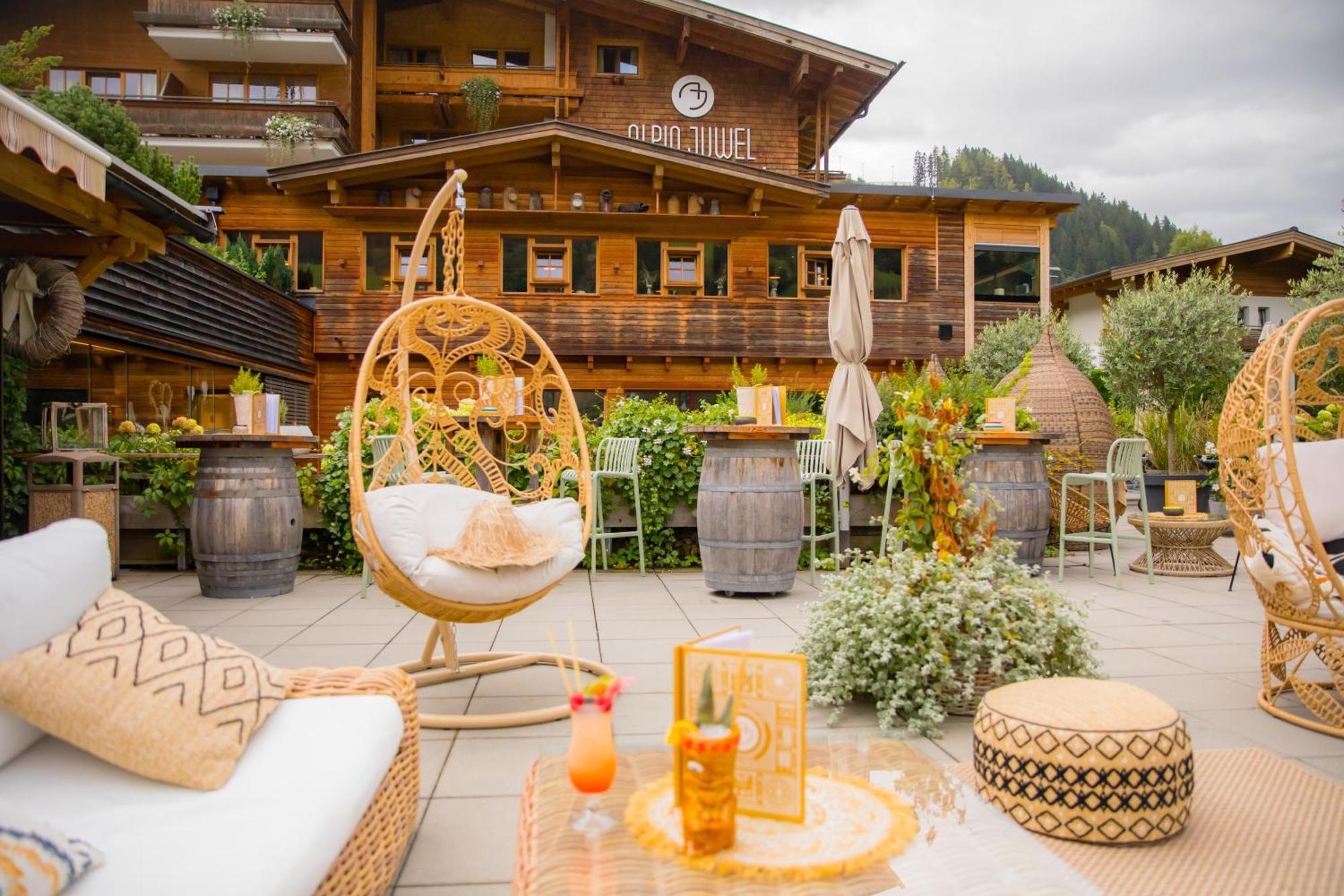 Alpin Juwel Hotel Saalbach-Hinterglemm Kültér fotó