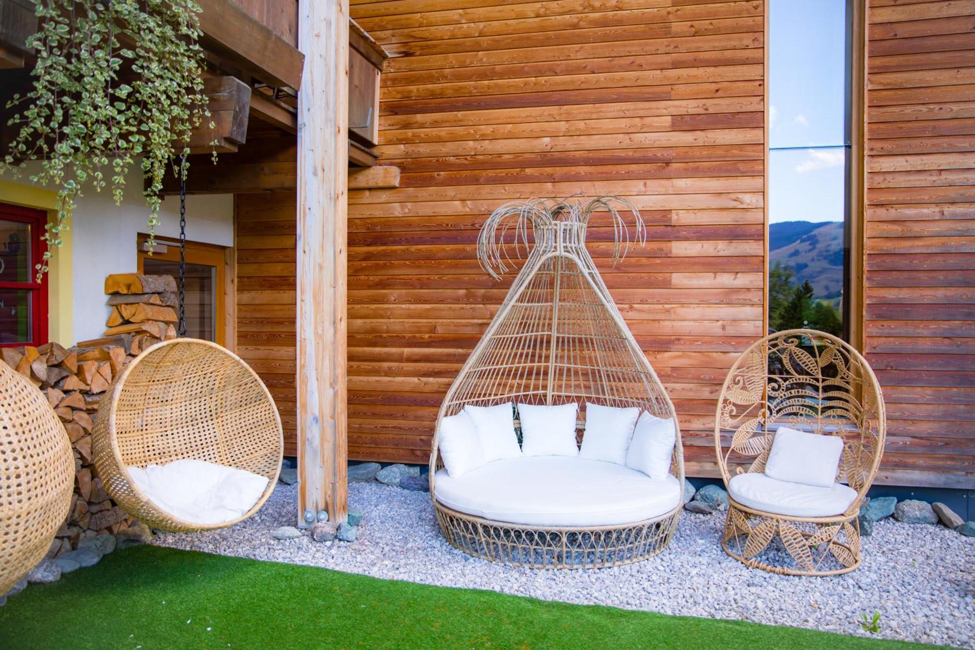 Alpin Juwel Hotel Saalbach-Hinterglemm Kültér fotó