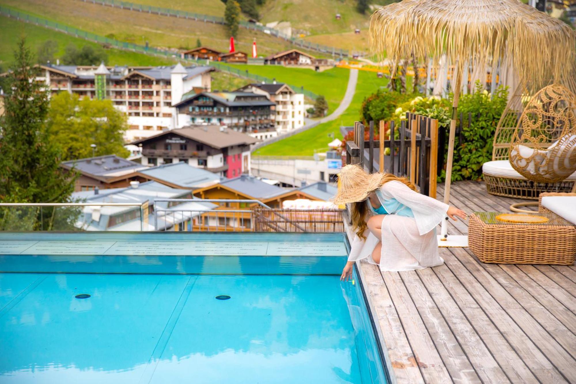 Alpin Juwel Hotel Saalbach-Hinterglemm Kültér fotó
