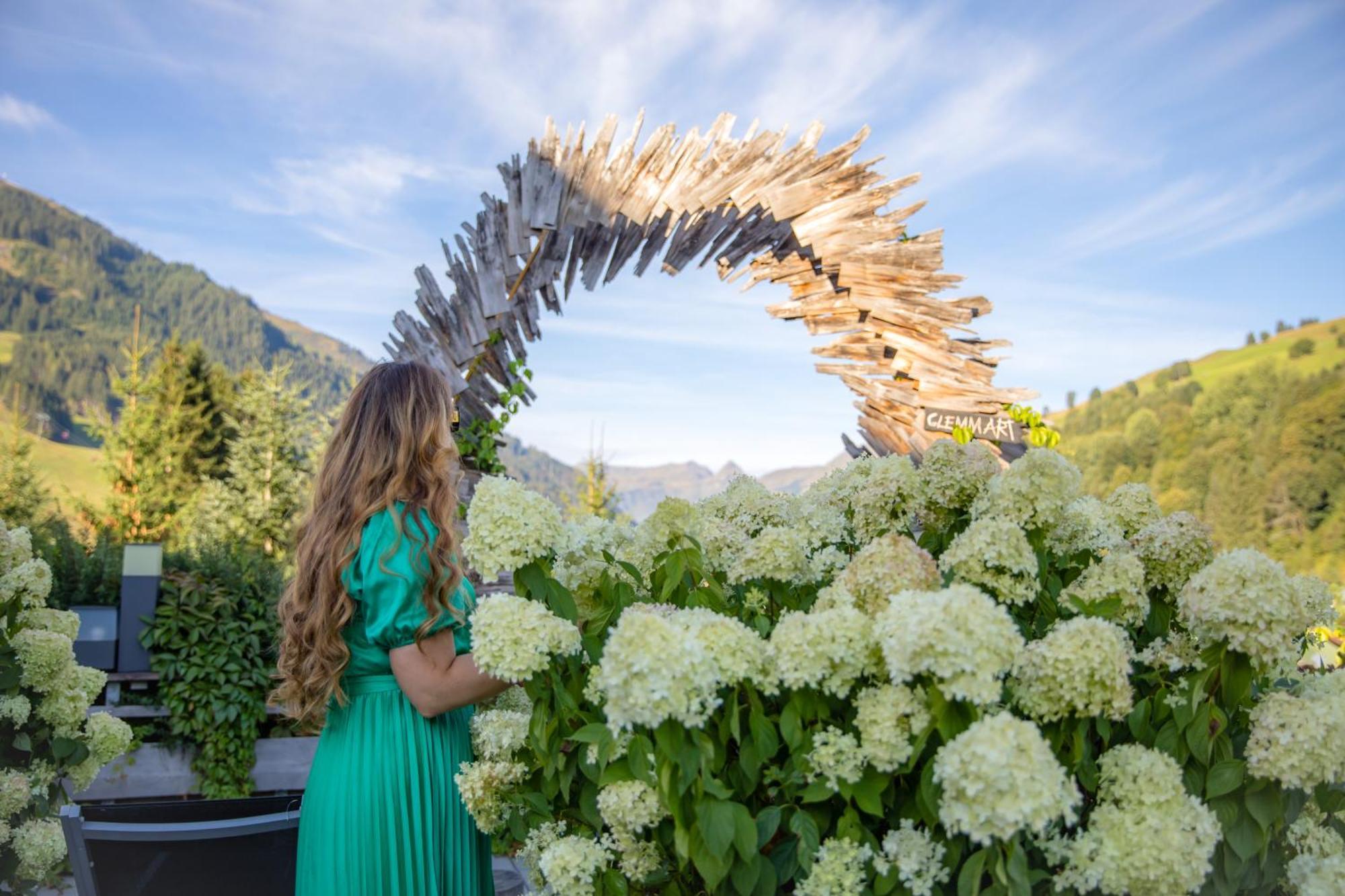Alpin Juwel Hotel Saalbach-Hinterglemm Kültér fotó