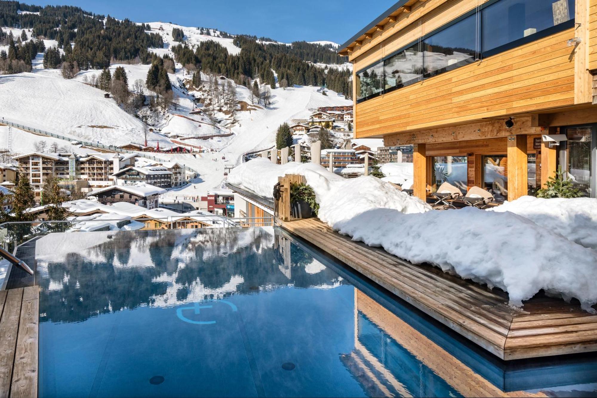 Alpin Juwel Hotel Saalbach-Hinterglemm Kültér fotó