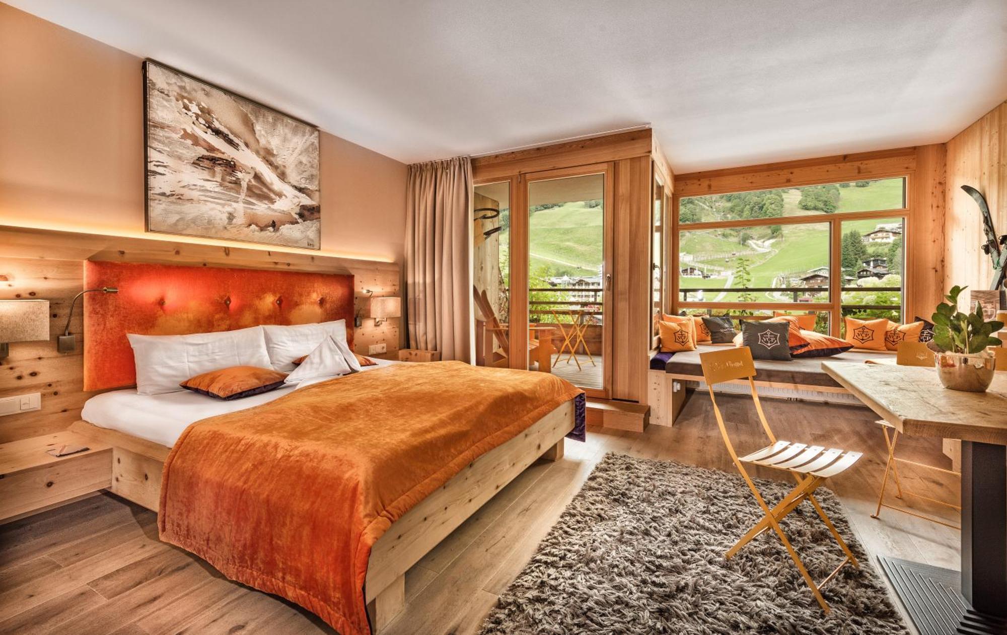 Alpin Juwel Hotel Saalbach-Hinterglemm Kültér fotó